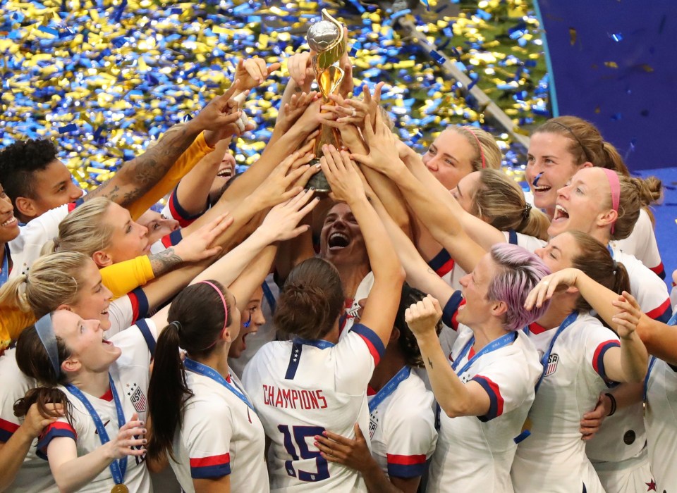  The US have never finished below third at a Women's World Cup