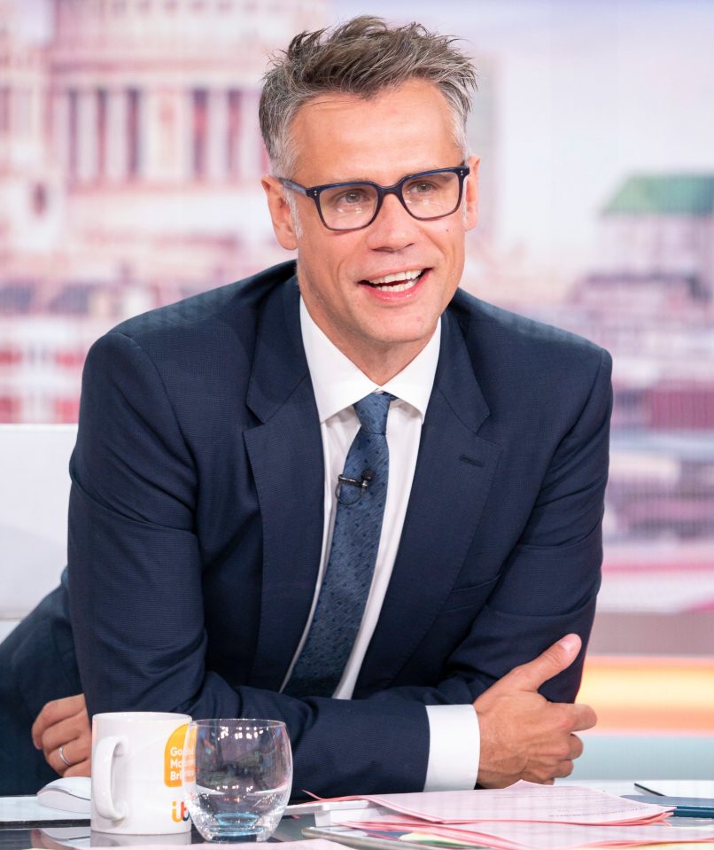  Richard Bacon has also spoken publicly about being diagnosed with ADHD at 42