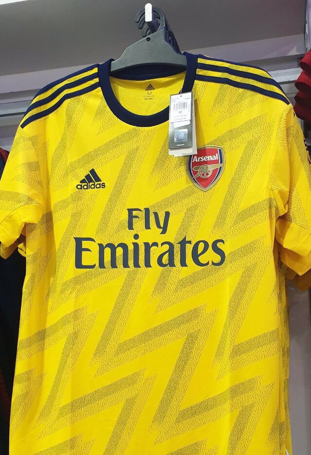  The "bruised banana" kit on display abroad