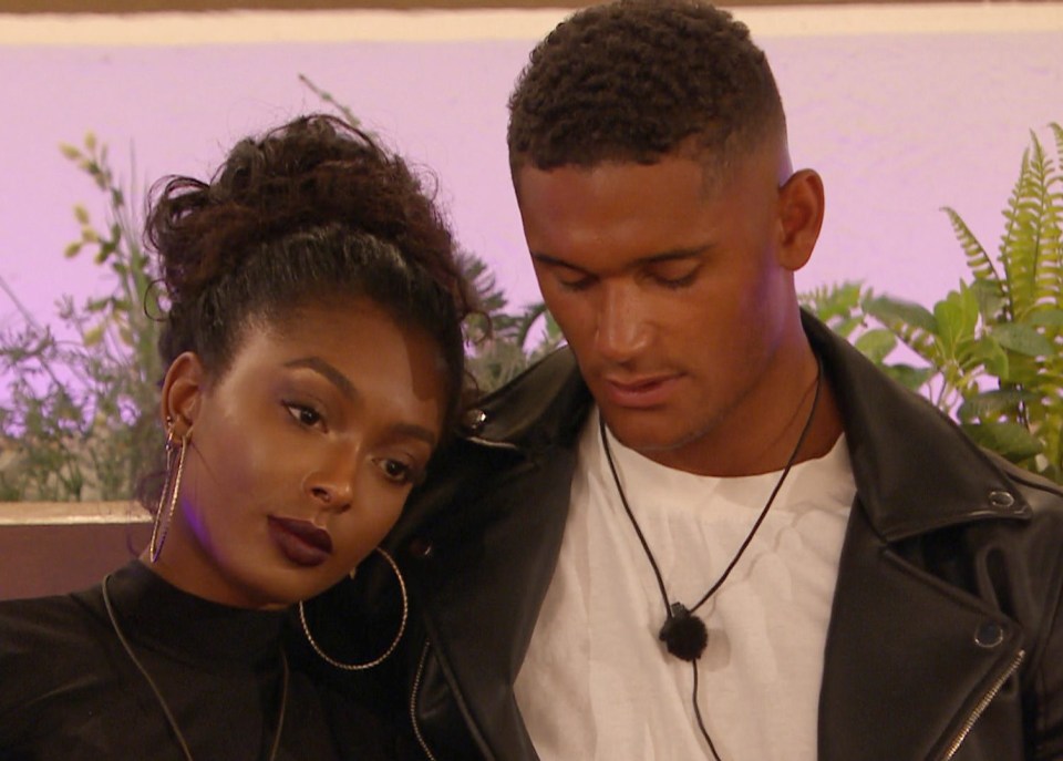 Love Island’s Danny and Jourdan returned home a couple today