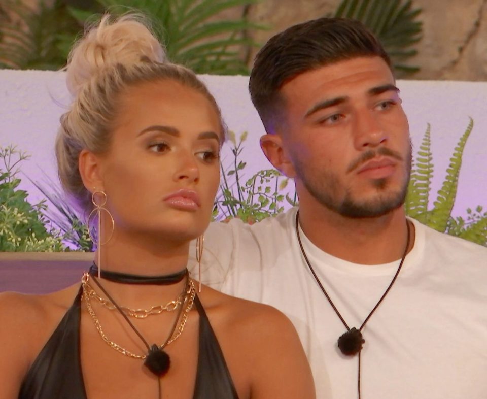  Molly's partner Tommy was also part of the decision