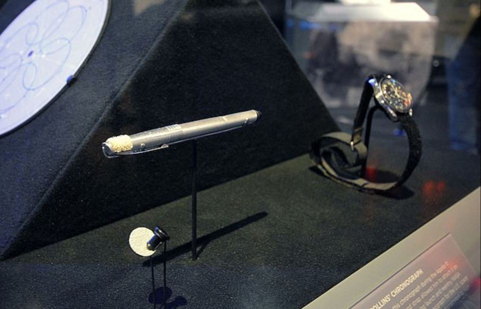  Buzz Aldrin Apollo 11 Pen, the felt-tip that saved the whole crew