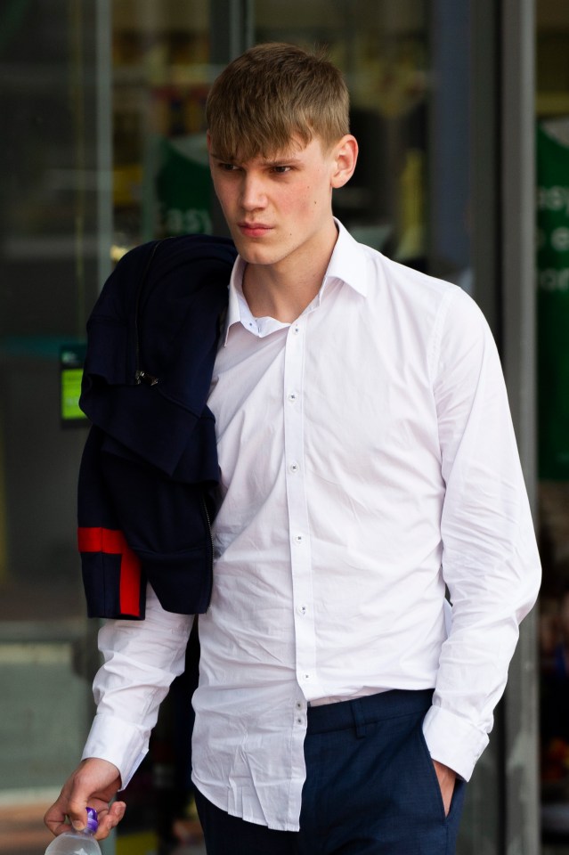  Max Coopey, who killed men while driving his dad's Audi, told a coroner to research effects of weed in court