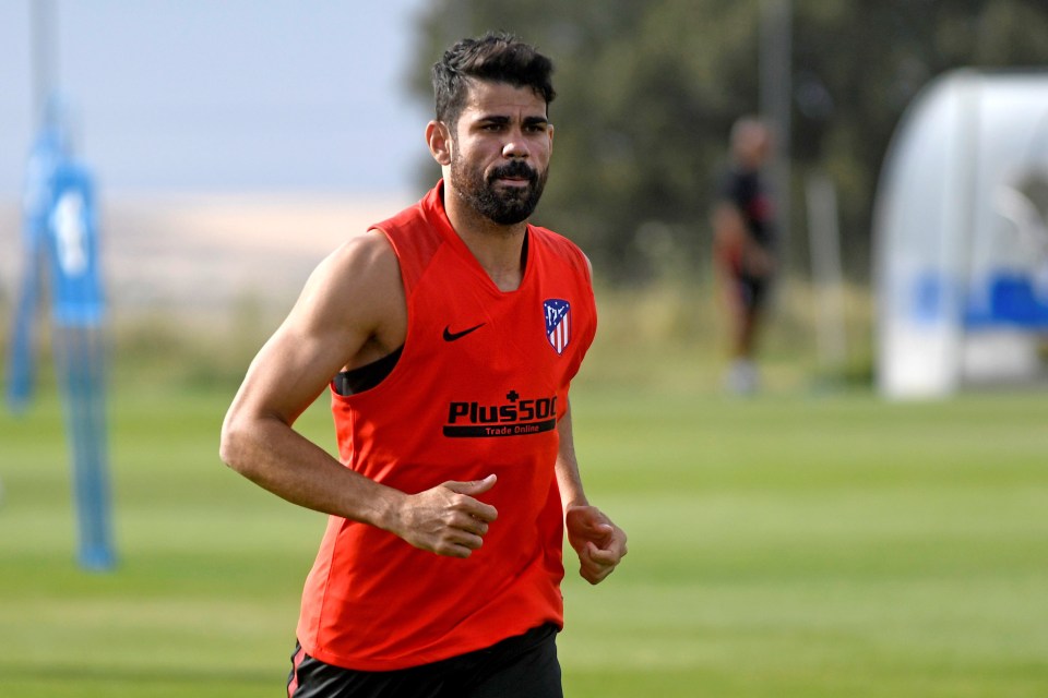  Diego Costa has been linked with a return to England