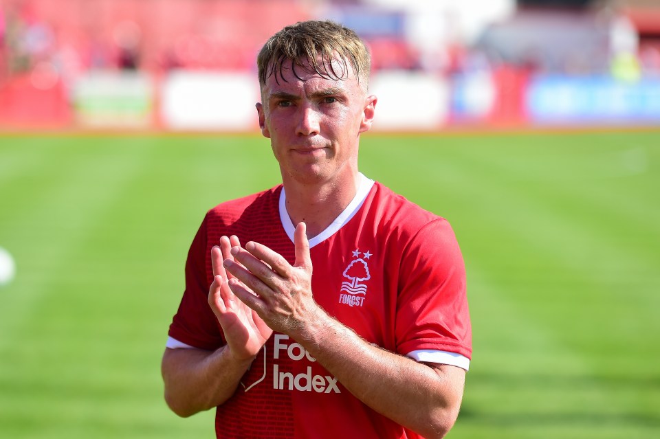 Nottingham Forest's Ben Osborn is wanted by Premier League new boys Sheffield United