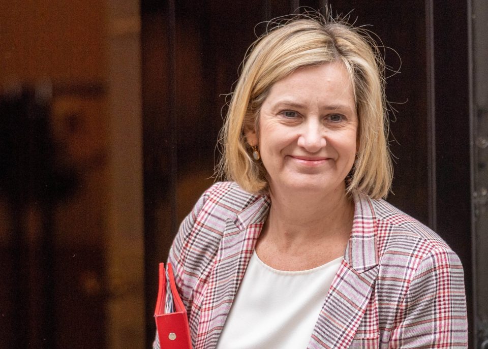  Amber Rudd has u-turned and said she will now support a No Deal Brexit if she has to