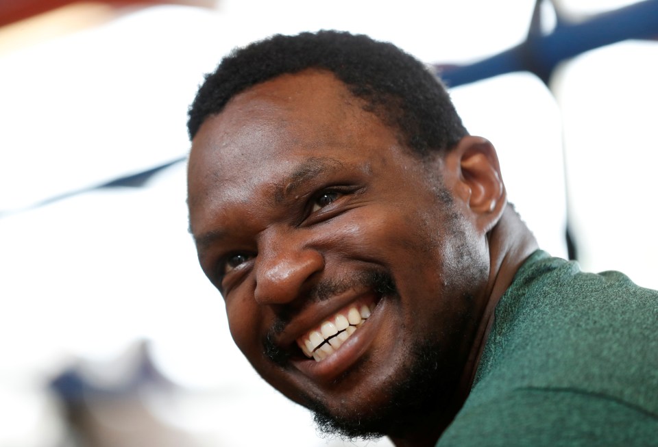  Dillian Whyte is adamant he has his eyes firmly on the big prize - a boxing world title