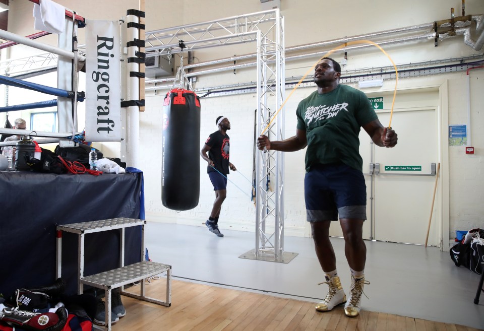 Whyte hasn’t fought since knocking out Dereck Chisora in December