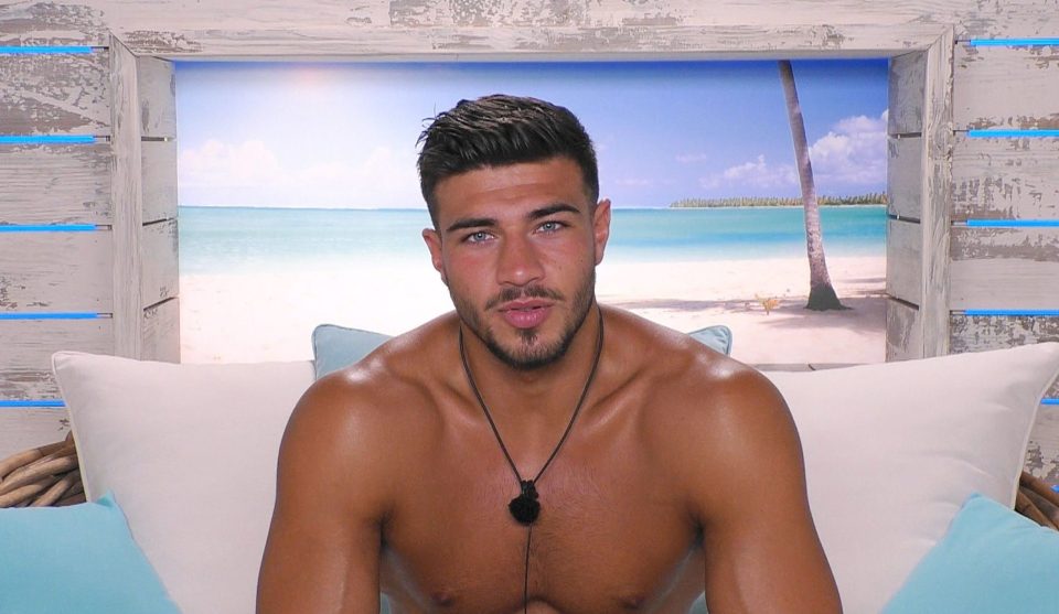  Tommy Fury admitted he wasn't the best dancer in the group