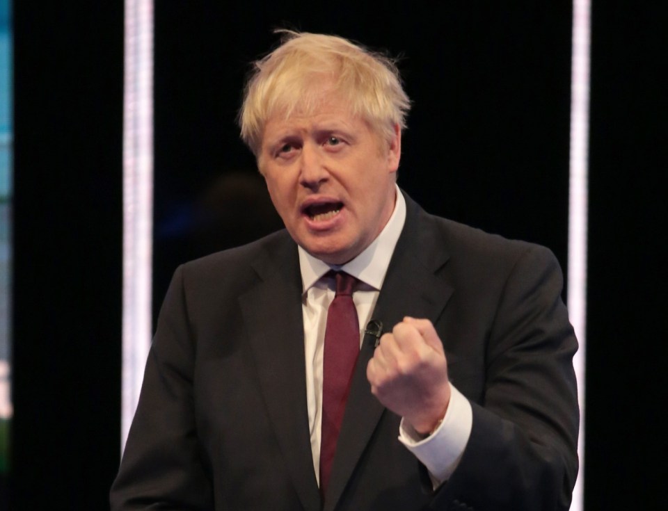 Boris Johnson seems to be incapable of giving a straight answer to anything