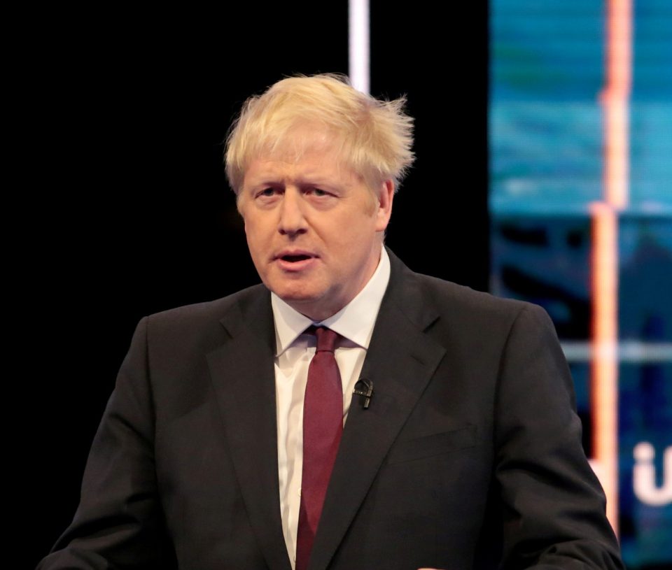  Boris hit back at claims that he helped to force out Sir Kim Darroch