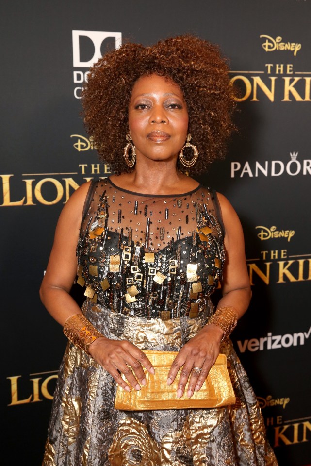 Former Desperate Housewives star Alfre Woodard plays Sarabi