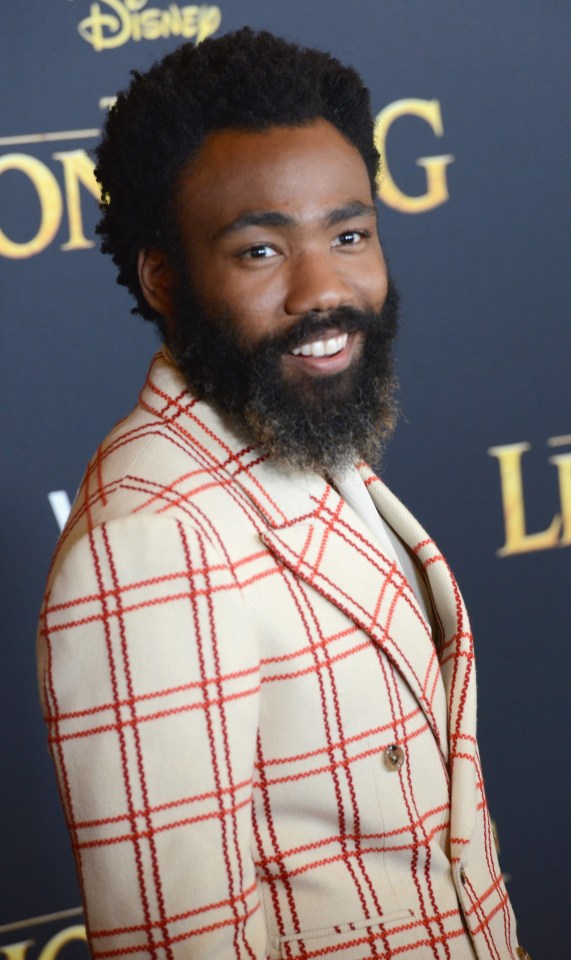 Donald Glover takes on the role of Simba