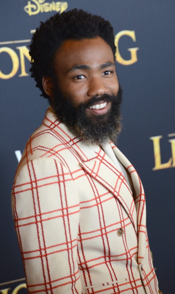  Donald Glover takes on the role of Simba