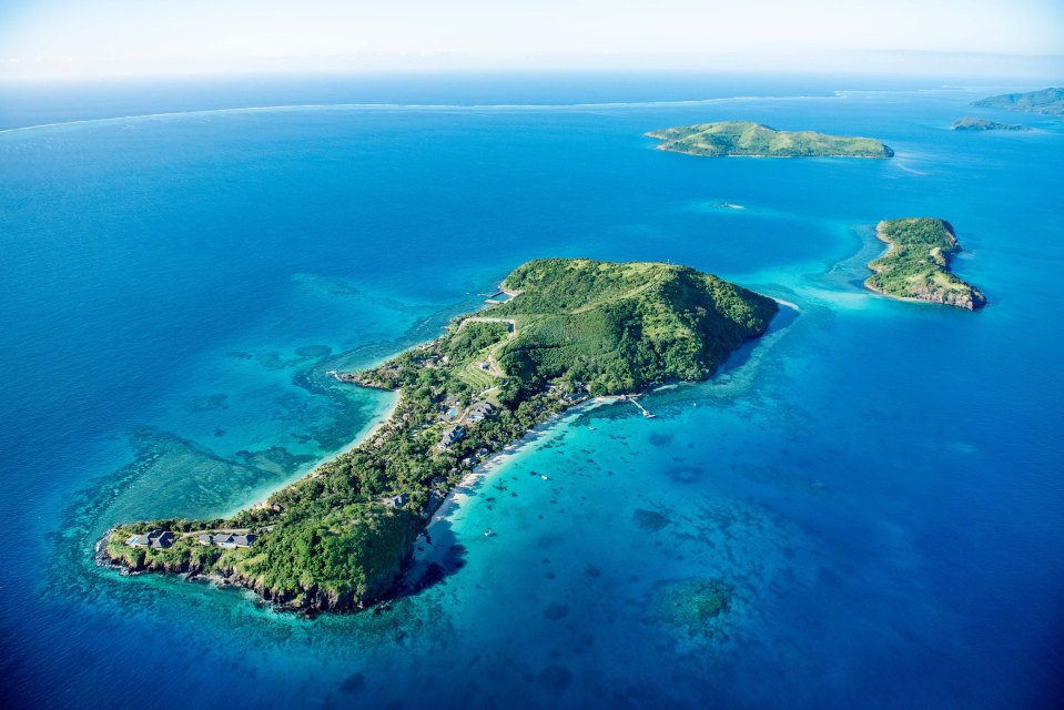  Kokomo Private Island is located in Fiji