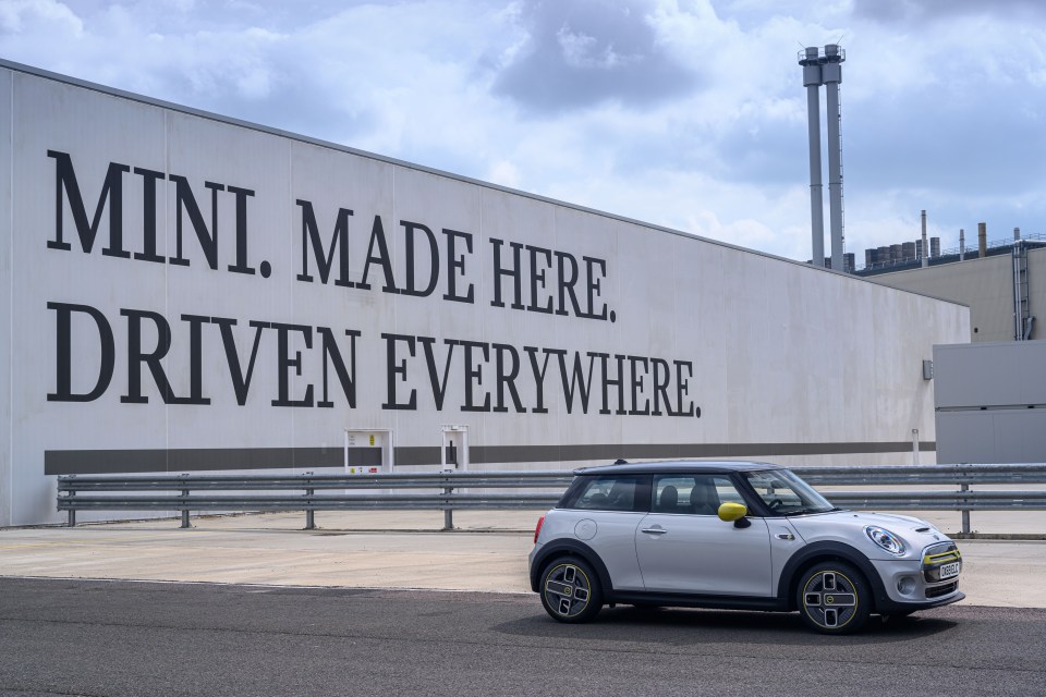 Sixty years of Mini – made in Oxford