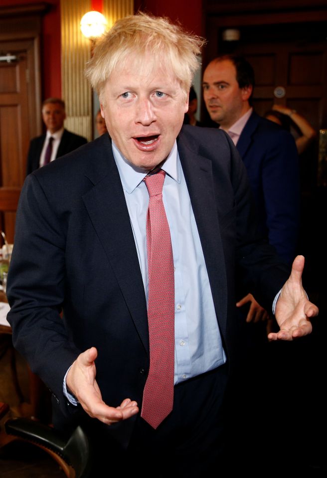  But despite his own best efforts to play the clown, BoJo is no buffoon