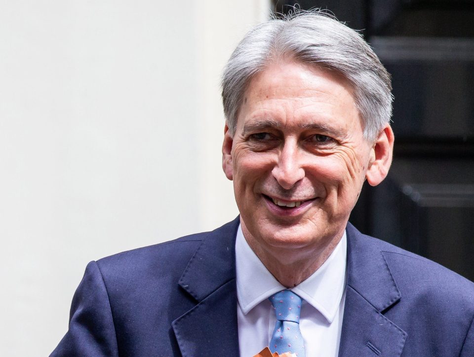  Philip Hammond will urge G7 nations to slap tax on web giants like Facebook and Apple