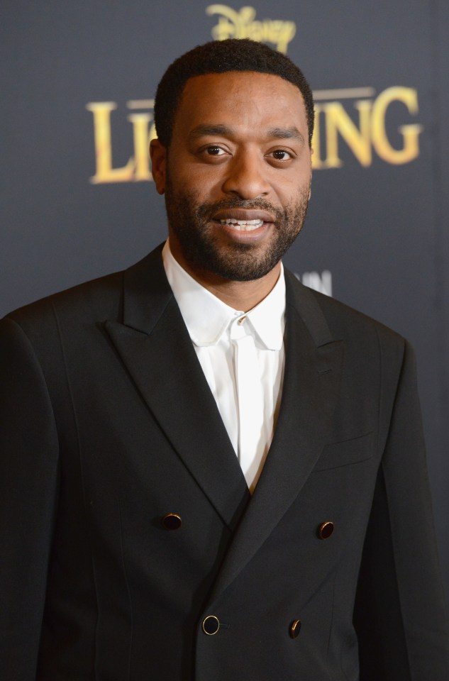 British actor Chiwetel Ejiofor plays Scar in the family flick