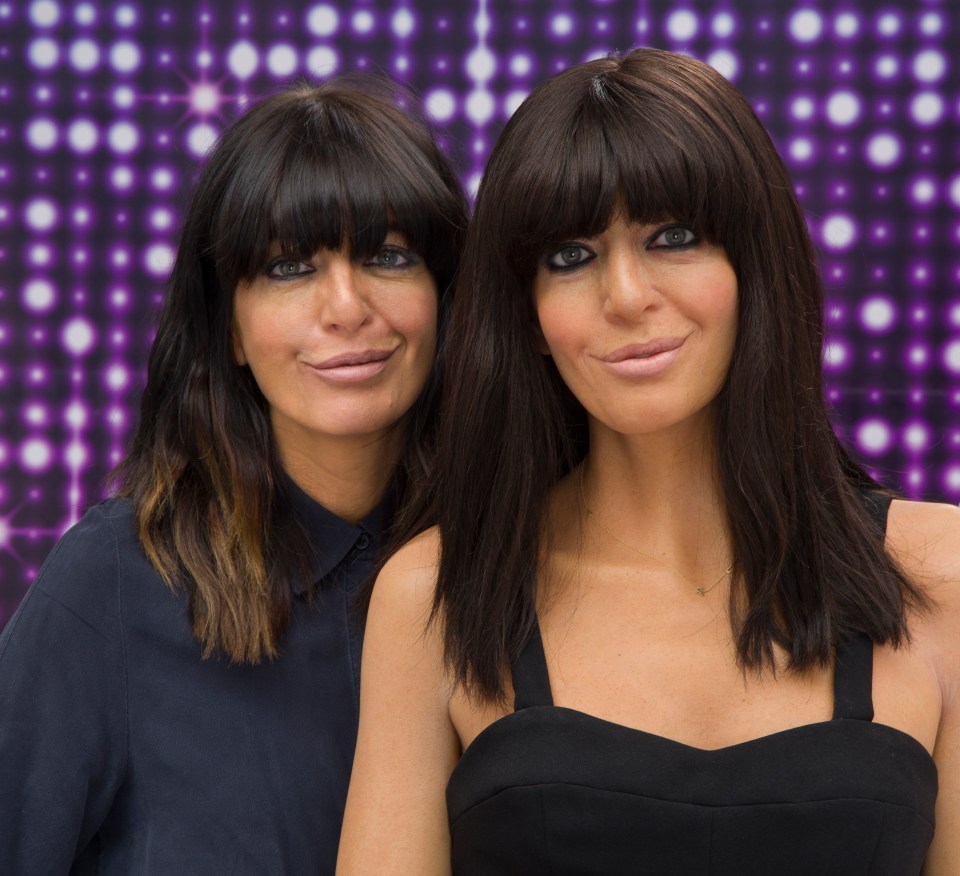  Strictly host Claudia Winkleman and her double