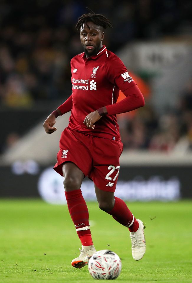  Liverpool star Divock has missed out on the baby-naming honour