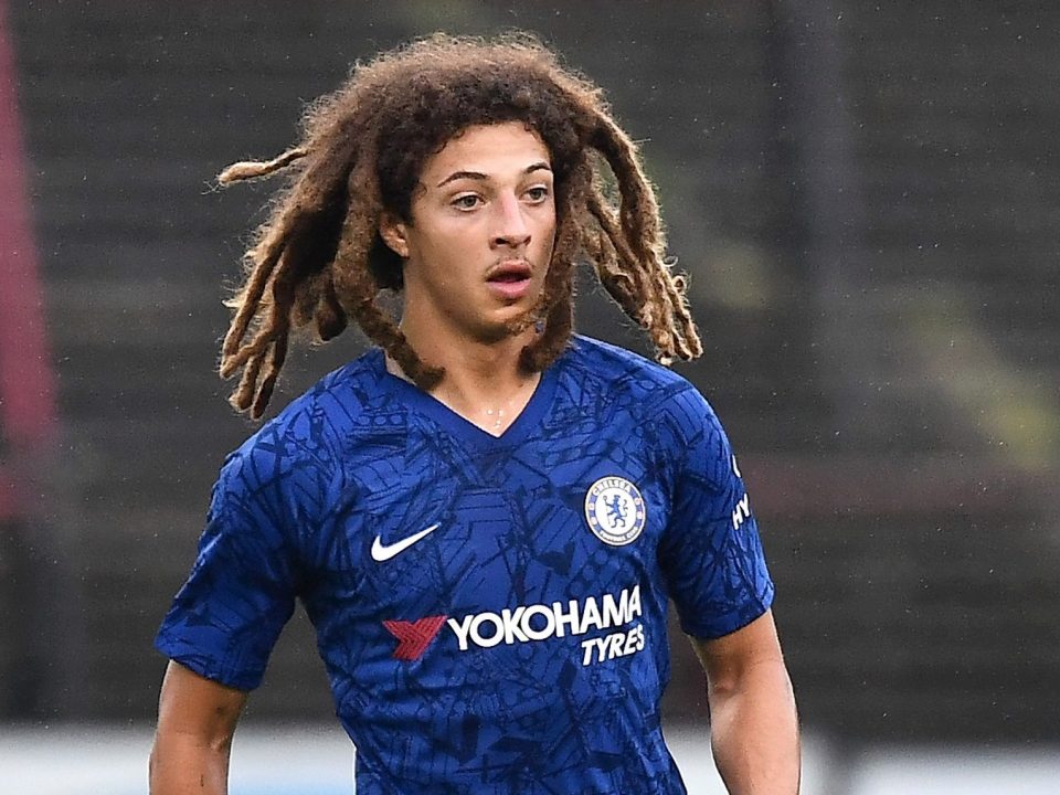  Frank Lampard has confirmed Ethan Ampadu is set for a loan move away from Chelsea