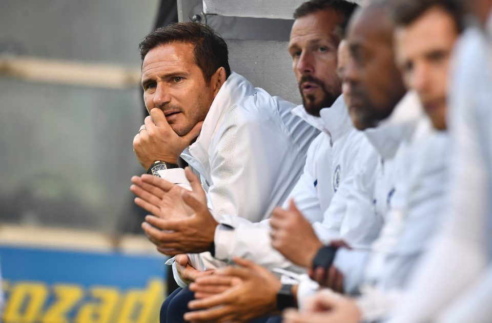  Frank Lampard assessed his new Chelsea squad in his first game as manager