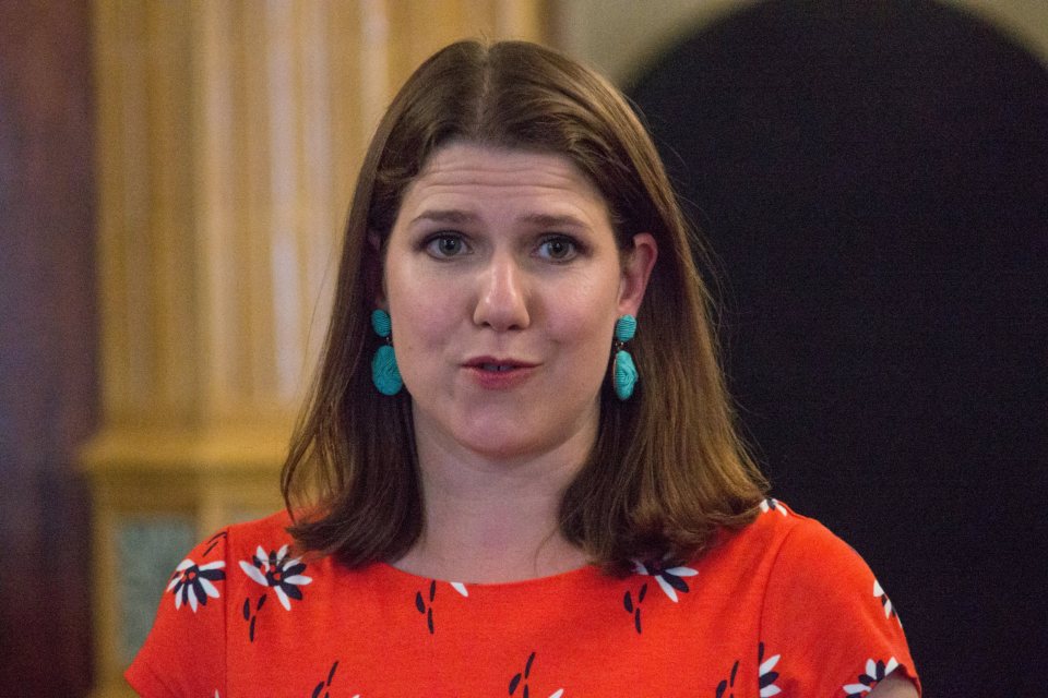  Jo Swinson has been Sir Vince's deputy for two years, and speaks for the party on foreign affairs