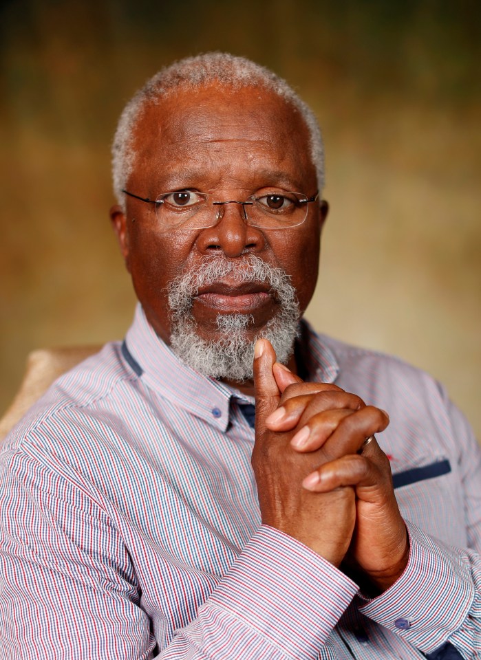 John Kani takes on the role of Rafiki