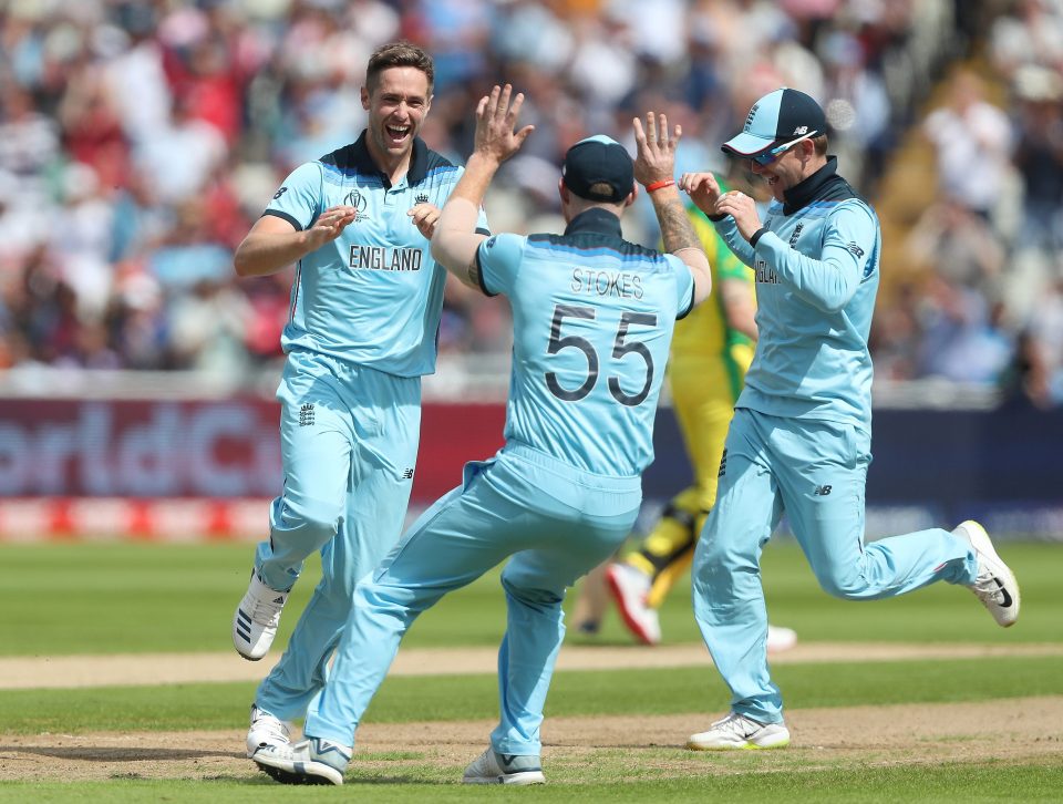  Man of the match Chris Woakes described England's turnaround in the tournament as special