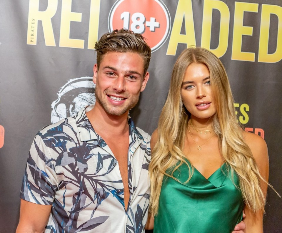  Tomand Arabella set tongues wagging they were a new couple at a top club night in Majorca