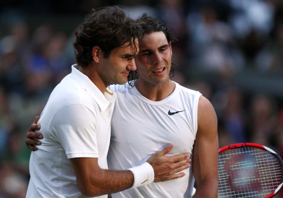  Nadal and Federer will face off once again in the Wimbledon semi-final