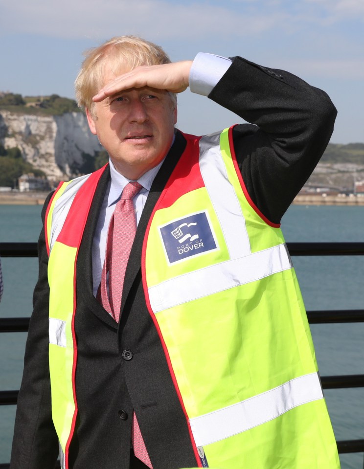  Boris Johnson on the campaign trail today