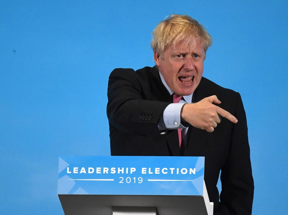 Boris Johnson has vowed to rip up the Brexit deal and start again