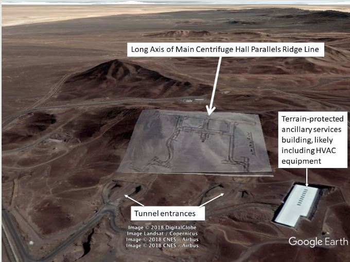  Another plant is the Fordow Nuclear Enrichment Site