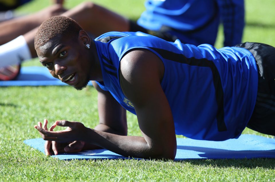  Manchester United have raised Paul Pogba's asking price to £180MILLION