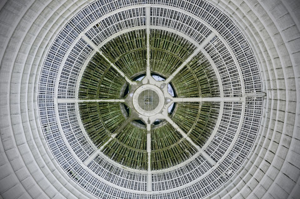  A cooling tower in Belgium