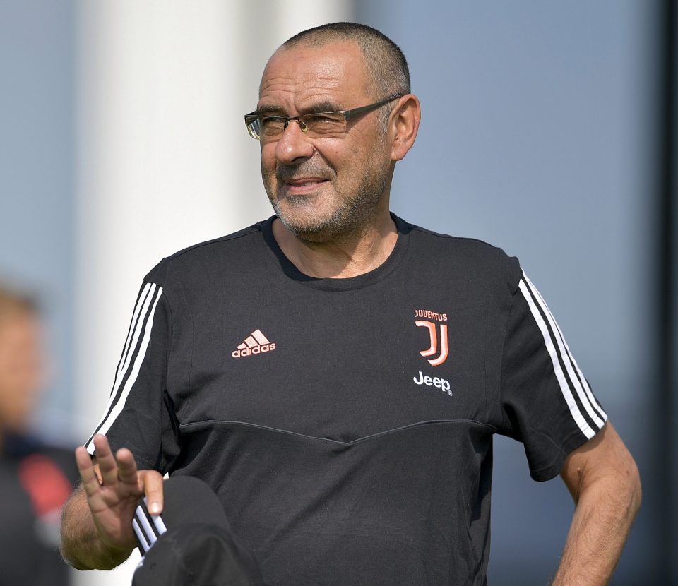  Maurizio Sarri has been accused of 'betraying' Napoli by taking the Juventus job