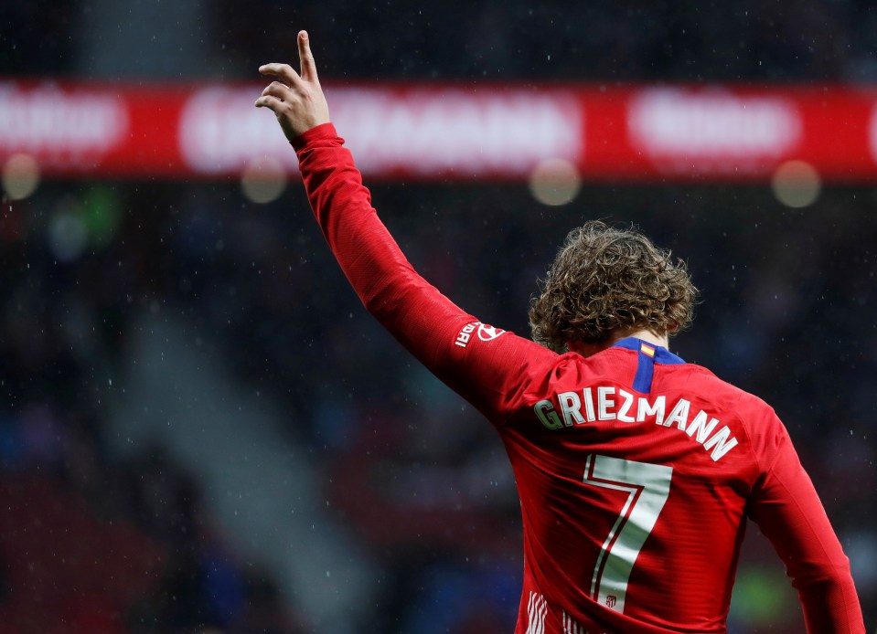  Antoine Griezmann has finally called time on his stint at Atletico Madrid