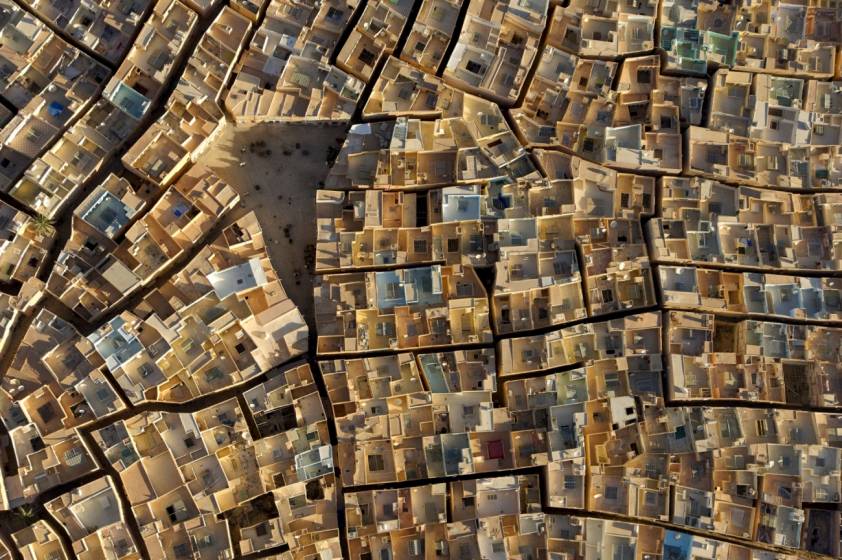  The suburb of Beni Isguen in Algeria