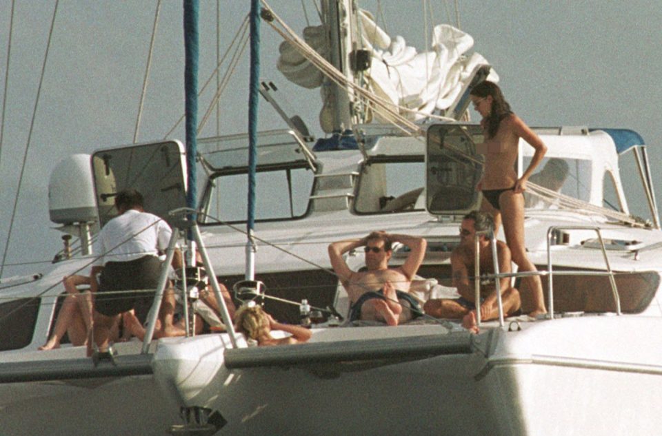  Prince Andrew joined Epstein with friends on a yacht in Phuket in 2001