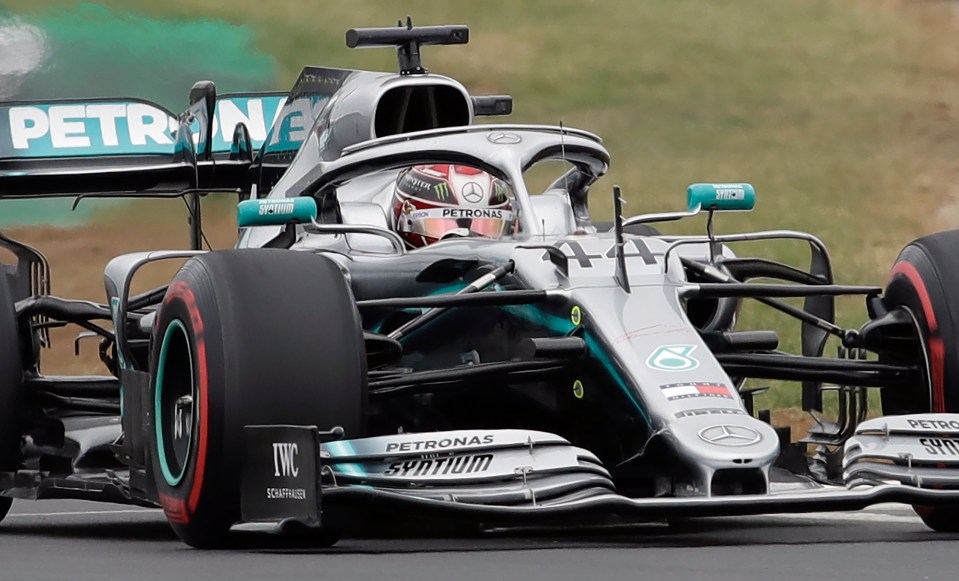  Lewis Hamilton's current contract in F1 with Mercedes expires in 2020