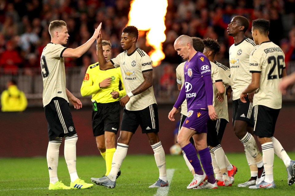  Ole Gunnar Solskjaer's side needed an hour to break the deadlock