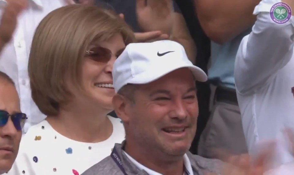 Simona Halep’s coach was reduced to tears after the stunning final win