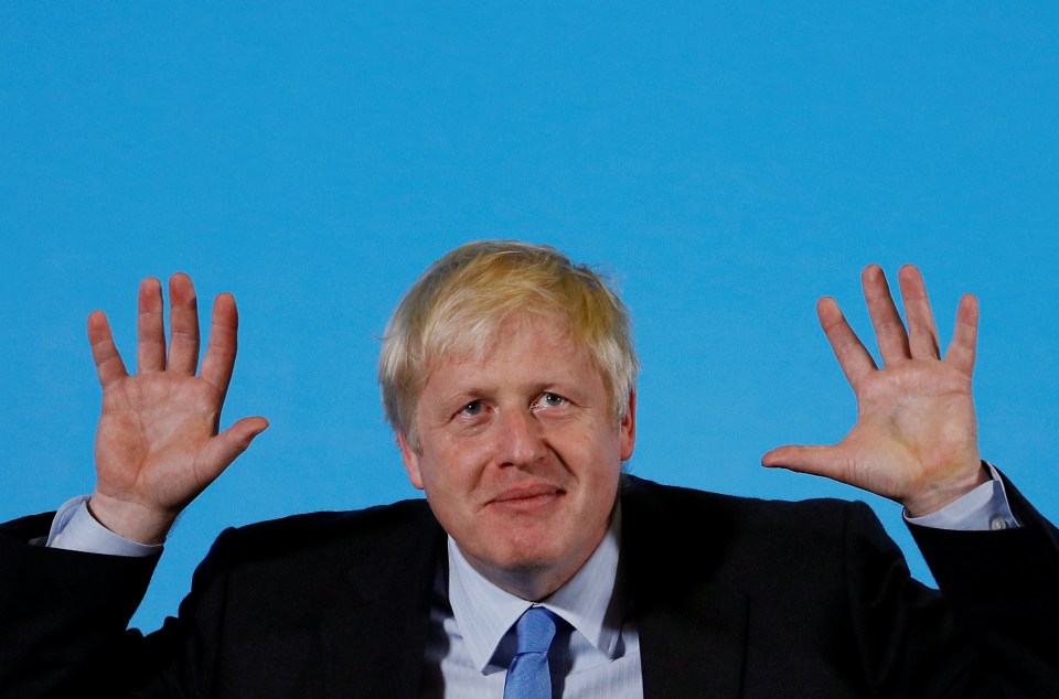  BoJo is favourite to be the next Tory leader