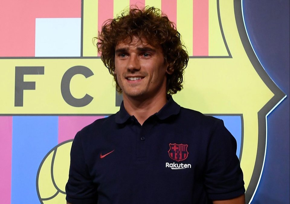  Antoine Griezmann's £108m transfer has shot Barcelona's overall debt up to £800m