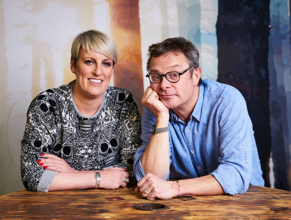 Steph is also filming new BBC1 show Easy Ways to Live Well with Hugh Fearnley-Whittingstall