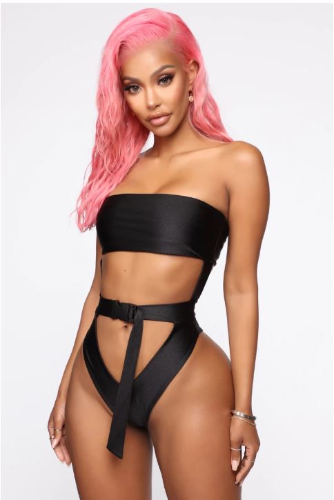  Fashion Nova's cut-out swimsuit is definitely not for the faint-hearted