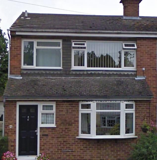  James grew up in this semi-detached house in Buckinghamshire