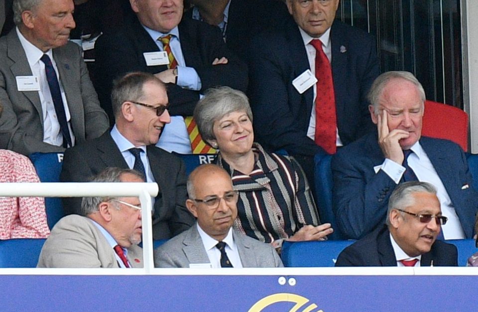  Cricket fan Mrs May was 'emotional' about leaving and long-term friend Damian Green expects she will feel 'flat'